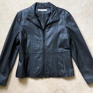 Kenneth Cole Leather Jacket